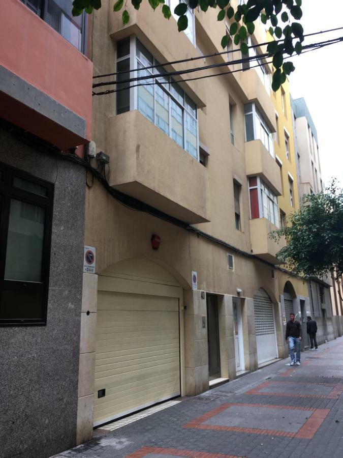 Vivienda Miguel Rosas Apartment Лас Палмас де Гран Канария Екстериор снимка