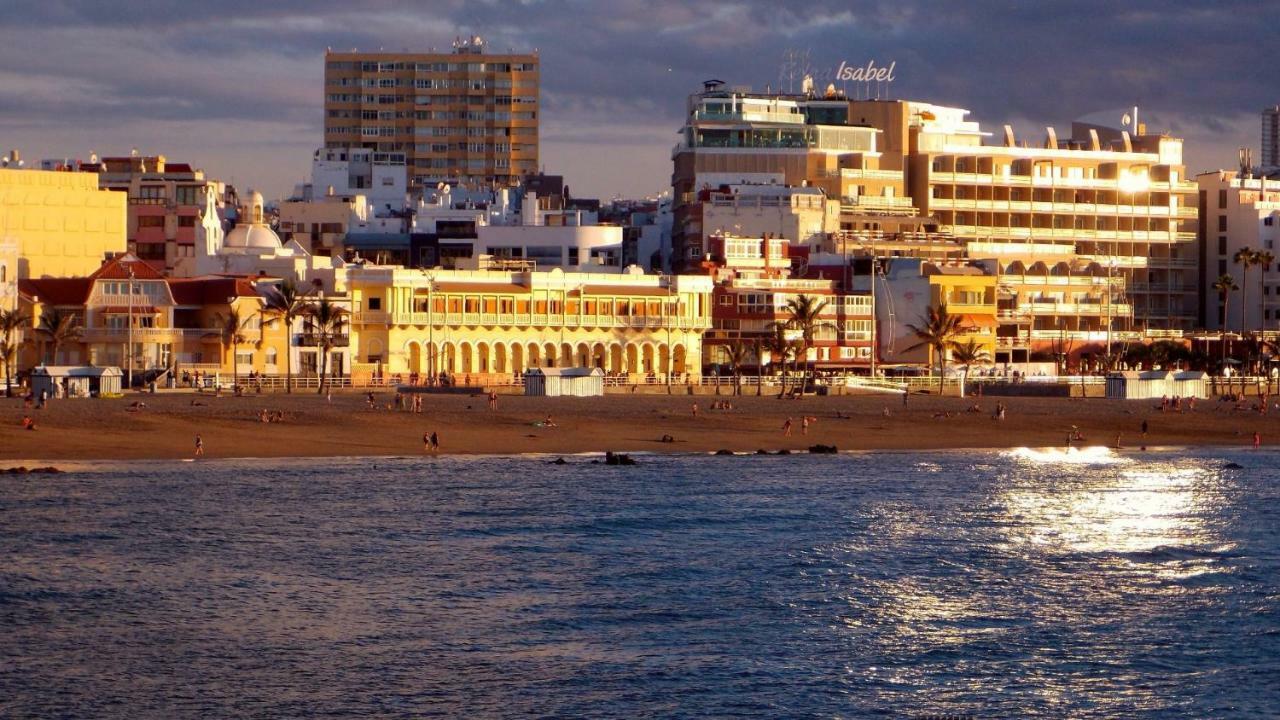 Vivienda Miguel Rosas Apartment Лас Палмас де Гран Канария Екстериор снимка